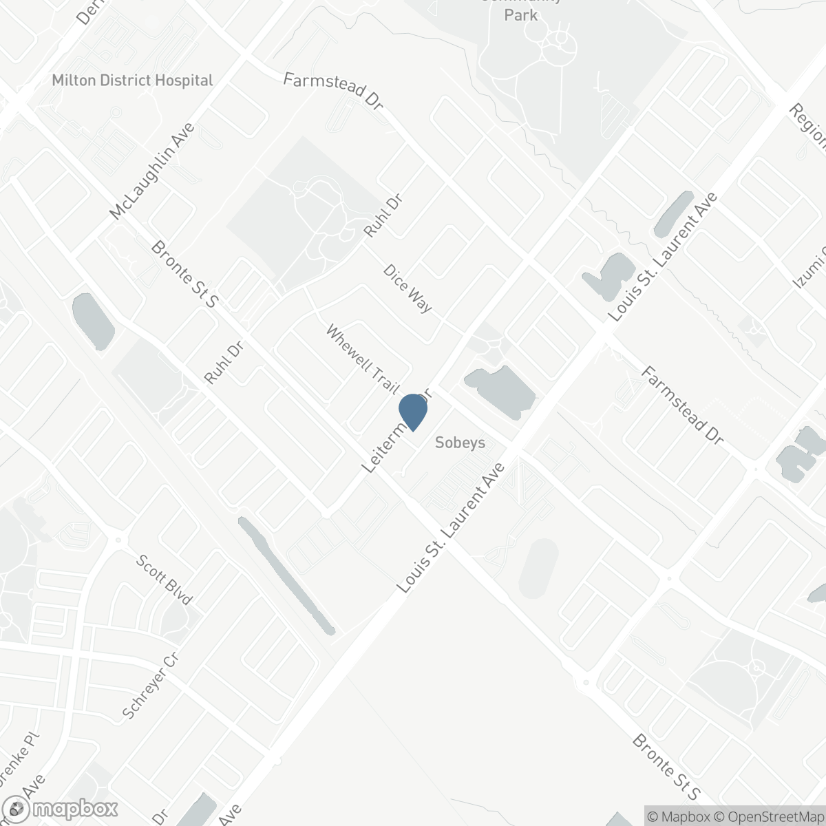 180 LEITERMAN DRIVE, Milton, Ontario L9T 8B5